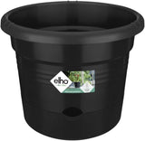 elho Green Basics Tomatpotter 33 - Urtepotter til udendørs dyrkning og høst - Ø 33,5 x H 26,0 cm - Sort/Vivid sort