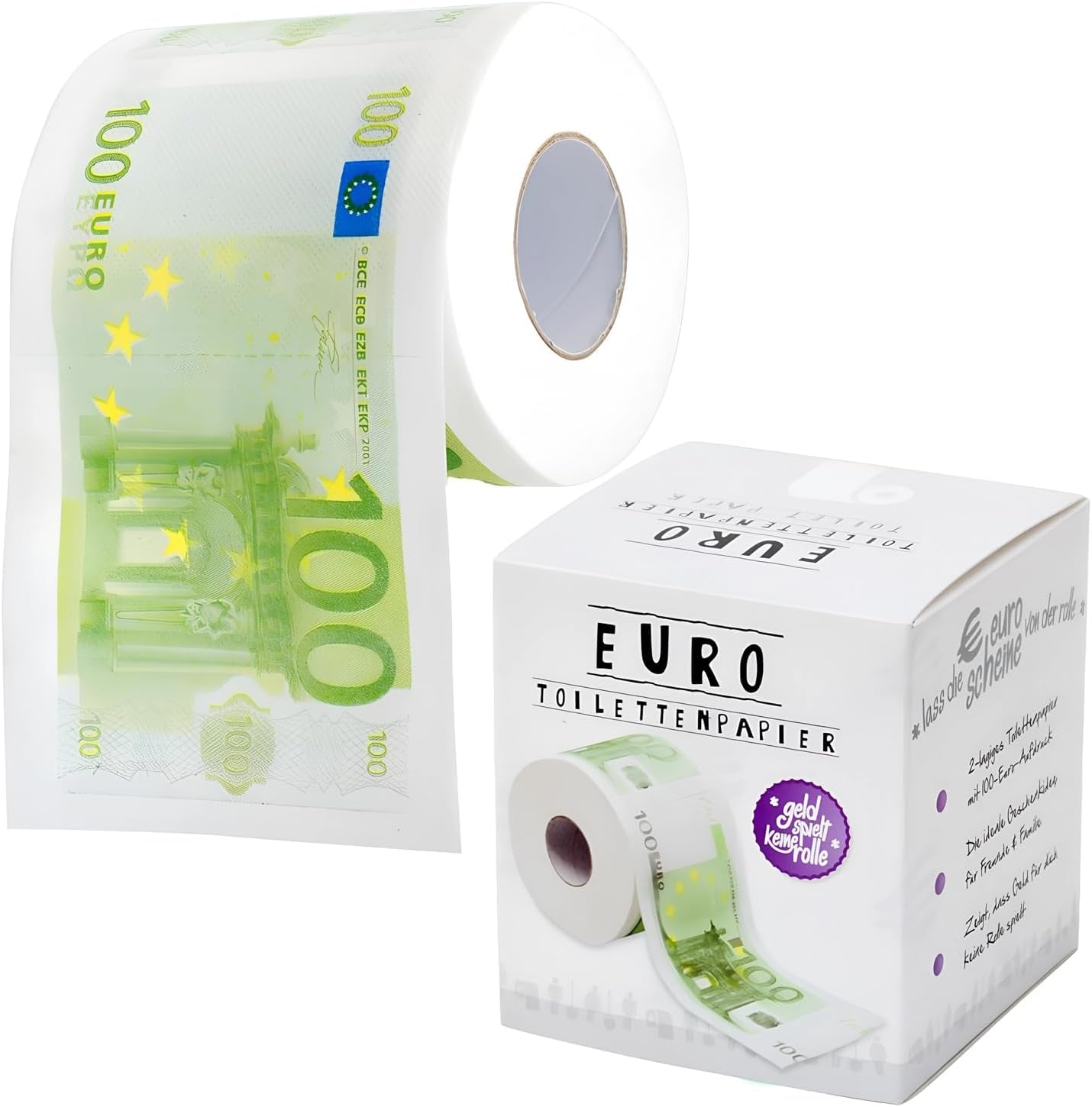 Unicorn Toilet Paper - Sødt toiletpapir gør dit badeværelse til en oase af komfort (enhjørning)