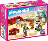 70205 My Big Dollhouse with Working Bell, Ages 4+ og 70207 Hyggelig stue med lyseffekt dukkehus, Ages 4+