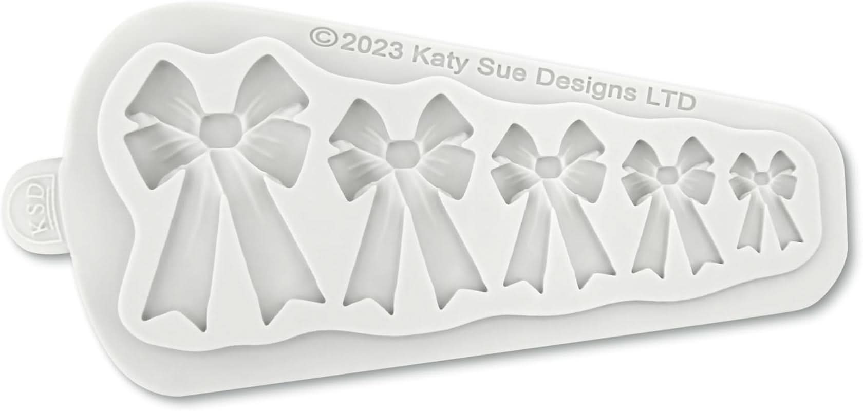 Katy Sue, Silikoneform 5 Flutes, Forskellige Størrelser Køkken Katy Sue