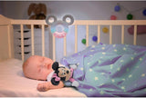 Clementoni 17396 Disney Baby Minnie Lyd & Farve Lampe Natlys Hvid Musik 0 måneder + Jucarii Bebe Naty Shop