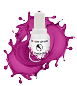 Gel madfarve, beige, champagnefarve, 20 g. Food coloring for a wide range of applications for decorating cakes, tarts, cream, sponge cake, royal icing, macarons.