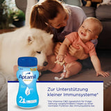 Aptamil Pronutra 2, tilskudsmælk efter 6 måneder, drikkeklar babymælk (4 x 200 ml)