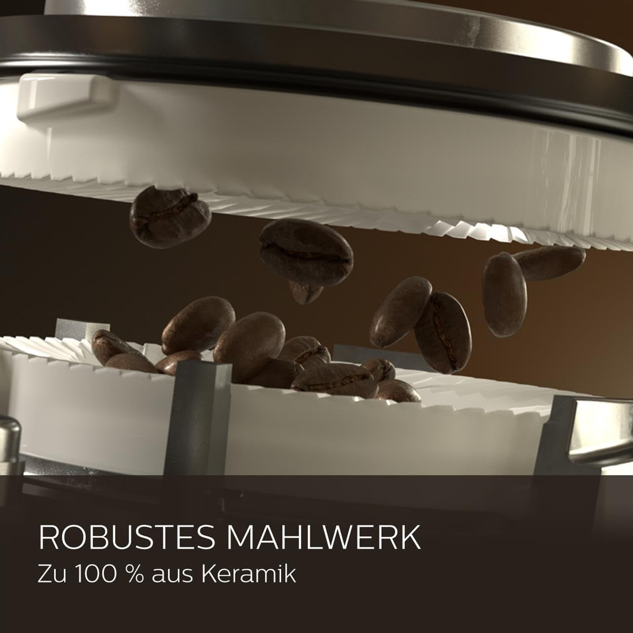 Saeco GranAroma automatisk espressomaskine - 14 kaffespecialiteter, intuitiv farveskærm, 4 brugerprofiler, keramisk kværn, 1500 watt (SM6580/10)