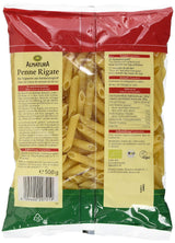 Økologisk pasta Penne Rigate, 500g