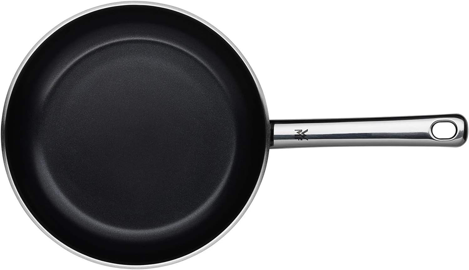 WMF Devil 2-delt pandesæt, induktionsgryde 24, 28 cm, Cromargan rustfrit stål, keramisk belægning, ovnfast Gryder og pander Naty Shop