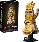 LEGO 76191 Marvel Super Heroes Infinity Glove Avengers Thanos Handske Modelbyggesæt til voksne Fanvare Gave til Mænd Kvinder Hendes Ham Byggesæt Besuche den LEGO-Store Single