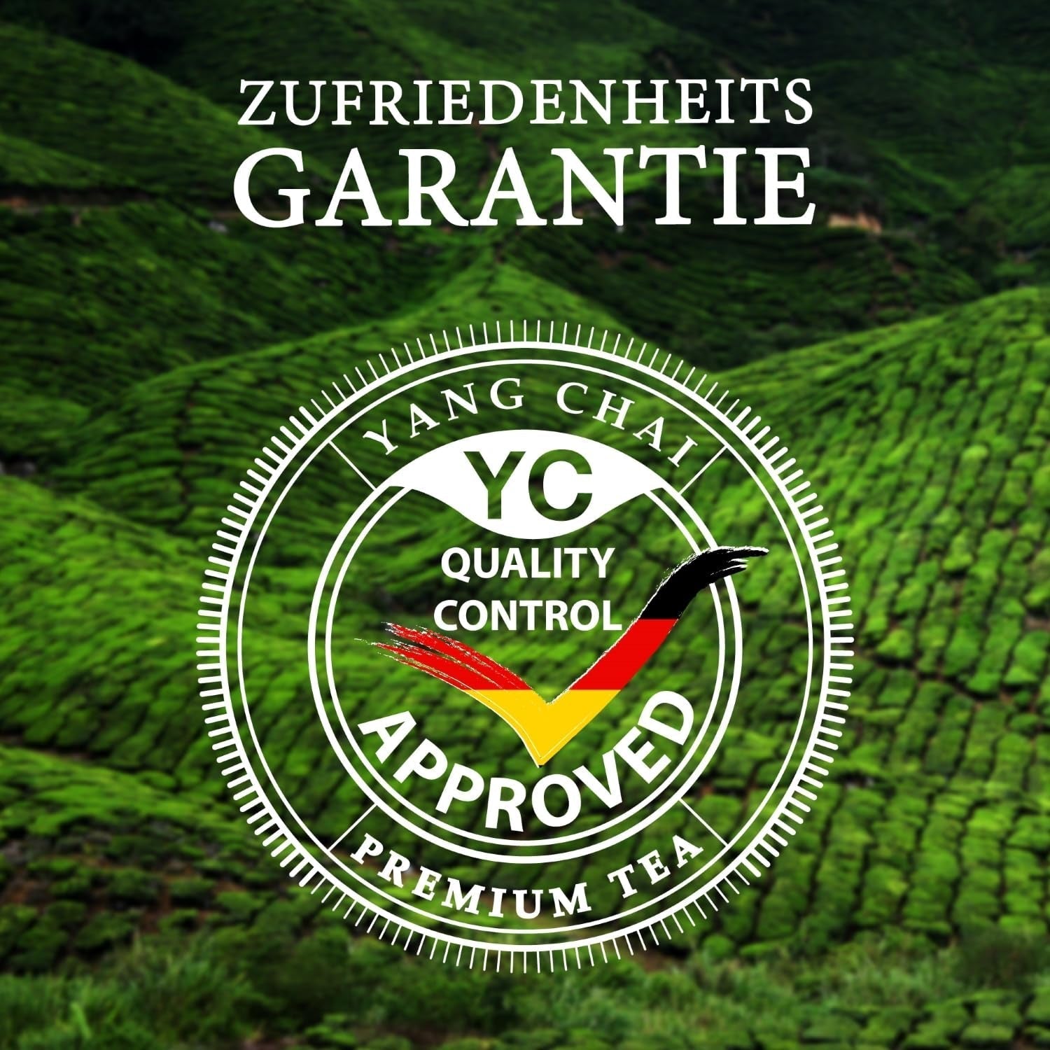 YC Yang Chai Sencha Grøn te BIO 250G - Japansk løs te med bergamot smag - Original japansk grøn te "Sencha Dynasty" fra kontrolleret økologisk dyrkning