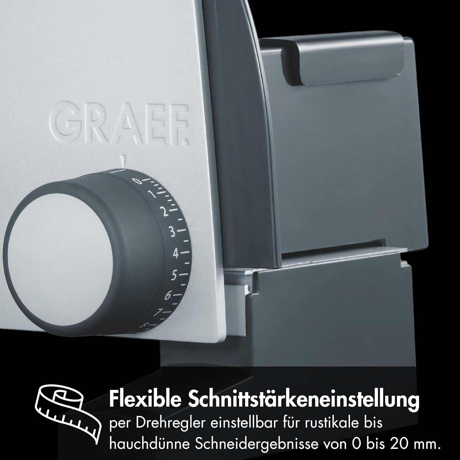 GRAEF multifunktionel skæremaskine G52 grå (mat) makuleringsmaskiner og skæremaskiner Naty Shop