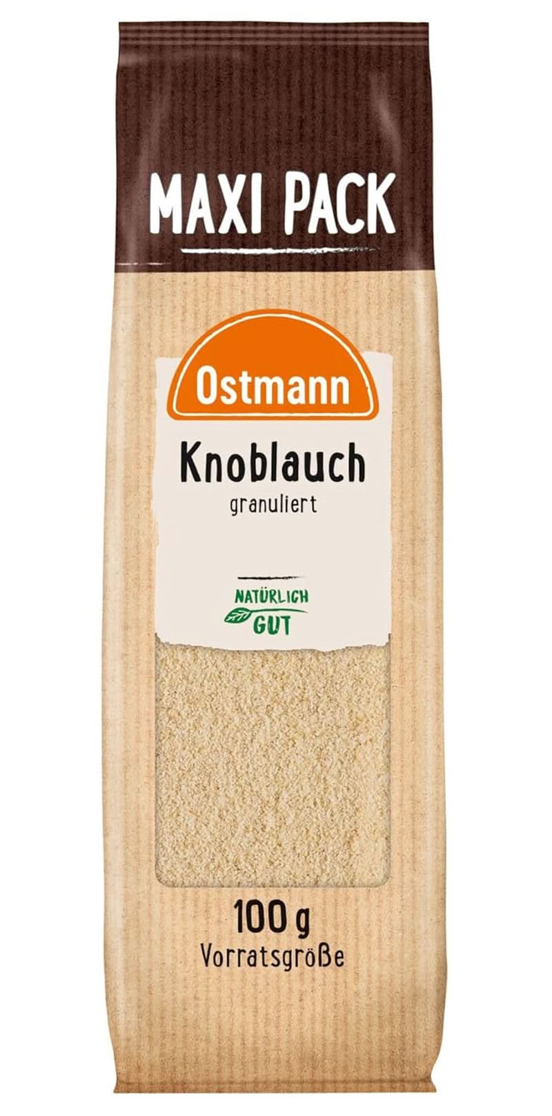 Ostmann - Granuleret hvidløg, 100 gram Condimente Naty Shop