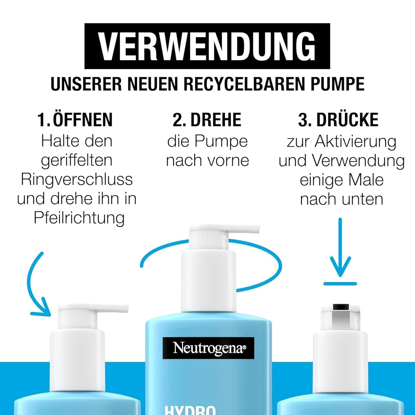 Neutrogena Hydro Boost Ultra-Light Formula Bodylotion Gel til fin hud, 250 ml Kosmetik og skønhed Naty Shop