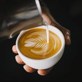 Caffe Crema E Aroma Kaffeebohnen 2kg (4x500g), Barista Kaffee schokoladig und säurearm, Espressobohnen kräftig, Bohnenkaffee mit Arabica und Robusta, fin Crema, ideel til Milchkaffee