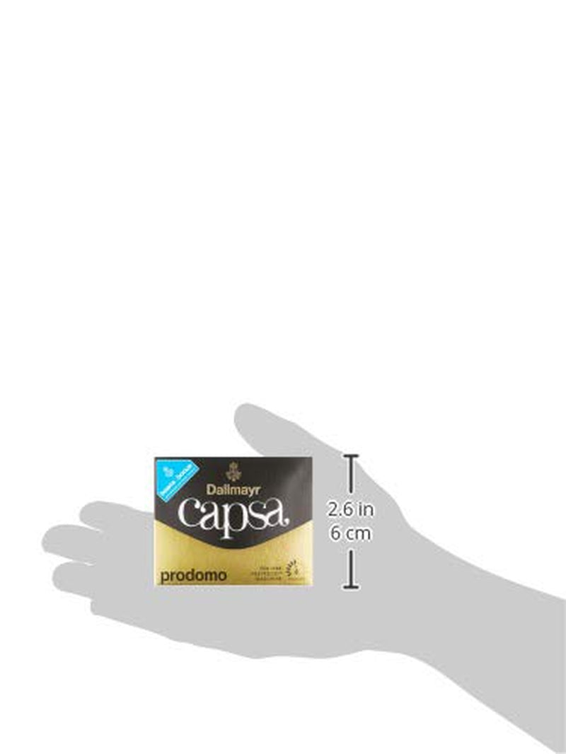 Kapsel Lungo Prodomo 10 kapsler (pakke med 5)