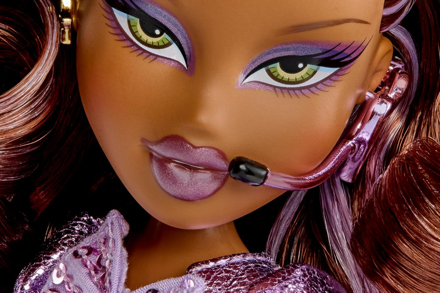 BRATZ Pop Starz Sasha – Modedukke med samlernøglering, outfit og musikalsk tilbehør