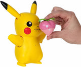 Pokémon PKW3330 - Deluxe My Partner Pikachu, Officiel Pikachu med lys, lyd og bevægelse Actionfigurer Naty Shop