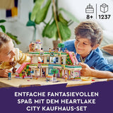 LEGO Store Friends Heartlake City Dukkehuslegetøj til piger og drenge Figursæt fremmer social-emotionel udvikling Gave til 8 år 42604 Byggesæt Besuche den LEGO-Store