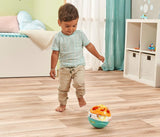 Vtech Baby 3-i-1 Magic Music Ball Selvbevægende musik Spiller interaktivt legetøj til børn 9-36 måneder Farverigt babylegetøj Naty Shop