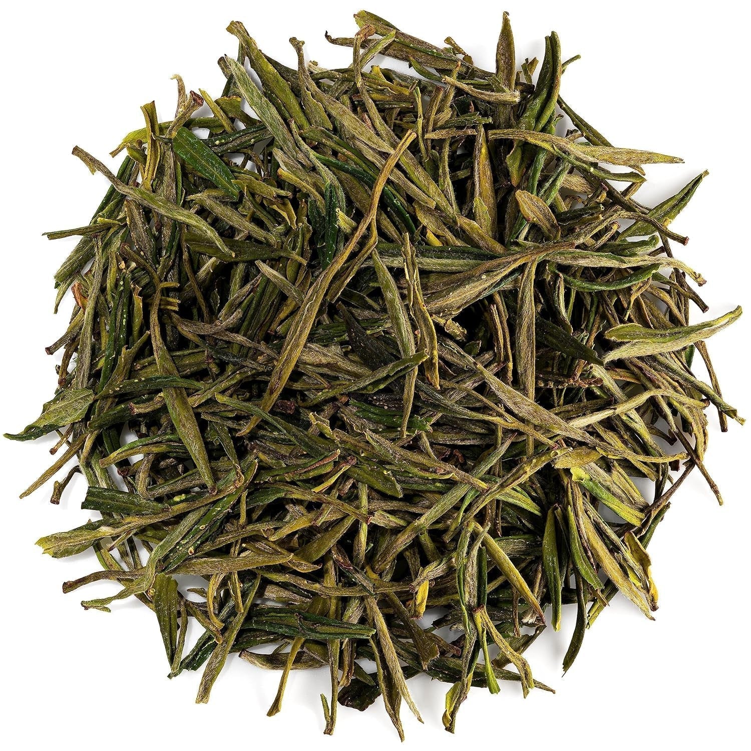 Mao Feng Huangshan Grøn te - Berømt kinesisk te fra Huang Shang - Maofeng Yellow Mountains Grøn te Blade Kina Mao Feng te Økologisk Grøn te Kinesisk Grøn te Grøn te