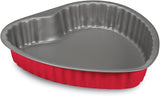 508000000hgnam Rossana 2.0, hjerteform 25 cm, stål med utilstrækkelig belægning, Forme og plader til bagning Naty Shop