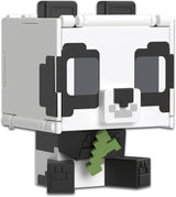 Mattel Minecraft Flippin' Figs får og kylling 2-pack med 2-i-1 legefigurer, store hoveder og pixeldesign HXK17 actionfigurer Naty Shop Panda