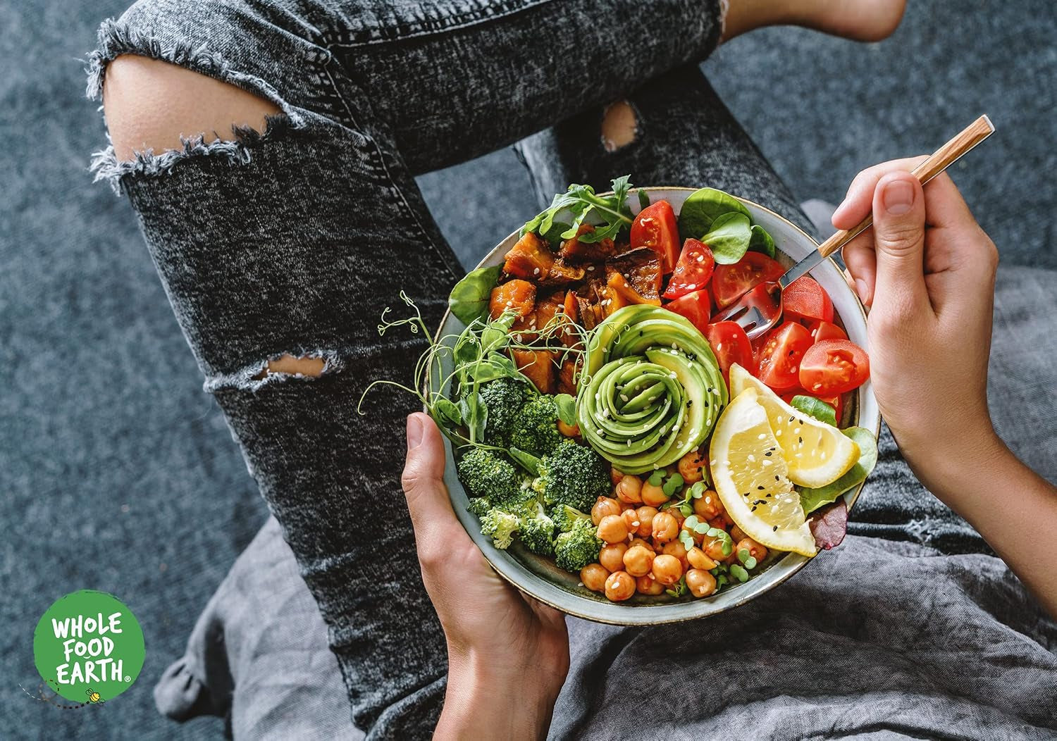 Wholefood Jord økologiske kikærter 3 kg | Ikke-GMO | Vegansk | Rig på fibre | Rig på protein | Certificeret økologisk