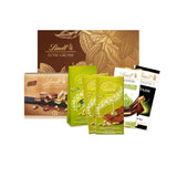 Lindt Chokolade | LINDOR sortiment | 1371g | 110 trøfler i fin chokolade med smelte-i-mund-fyld | Gave af chokolade at dele