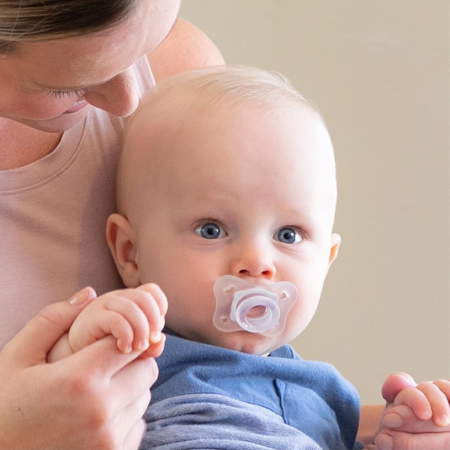 PHYSIOFORMA MINI BLØD OPHÆNGNING PURGE, LYS, 2-6M, 100% SILIKONE, 2 STK.