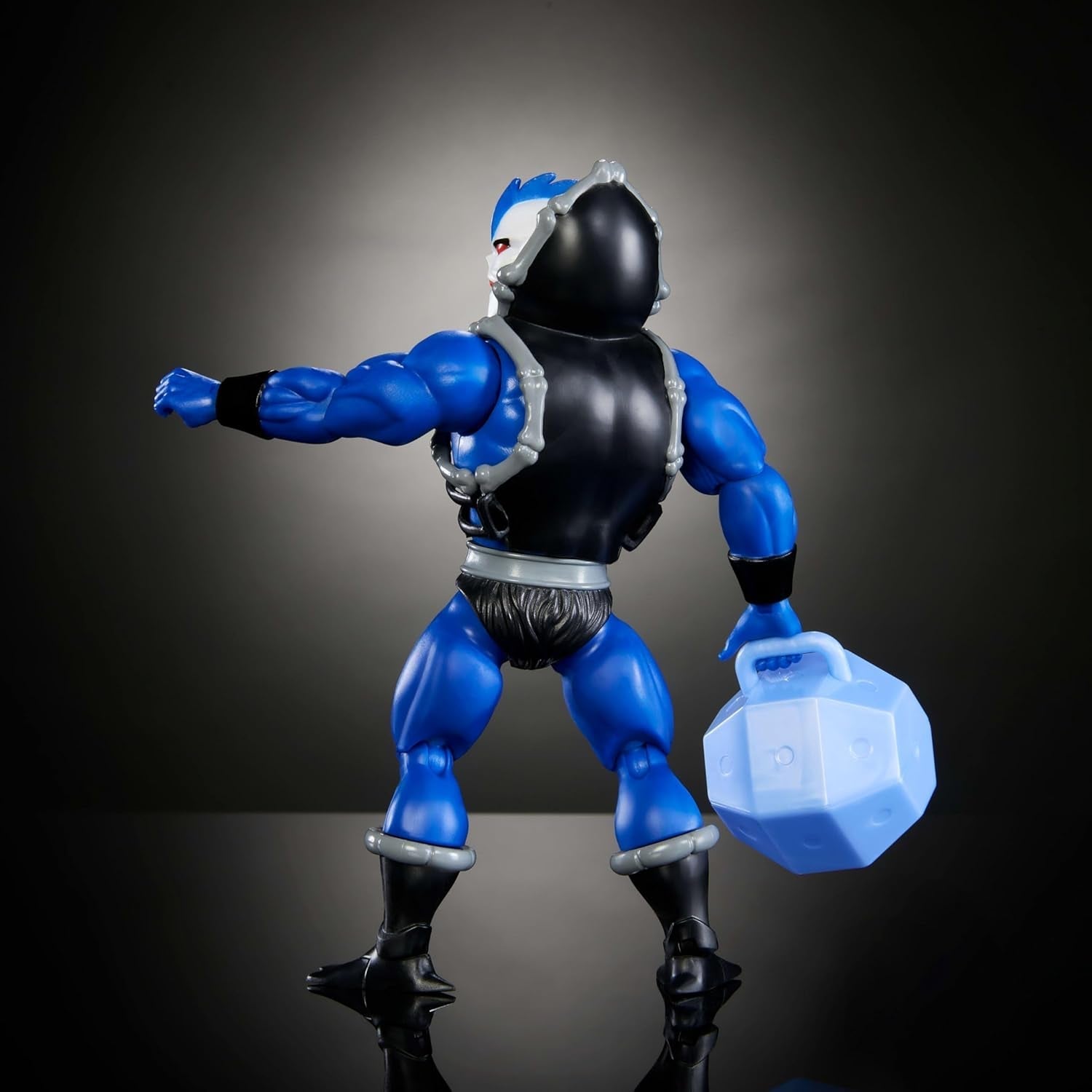 Masters of the Universe Origins Action Figur Hordak fra tegneseriesamlingen, ca. 14 cm høj, vild hordeskurk fra 1980'ernes tv-serier, 16 bevægelsespunkter, mini-tegneseriehæfte, JBM79 Actionfigurer Naty Shop
