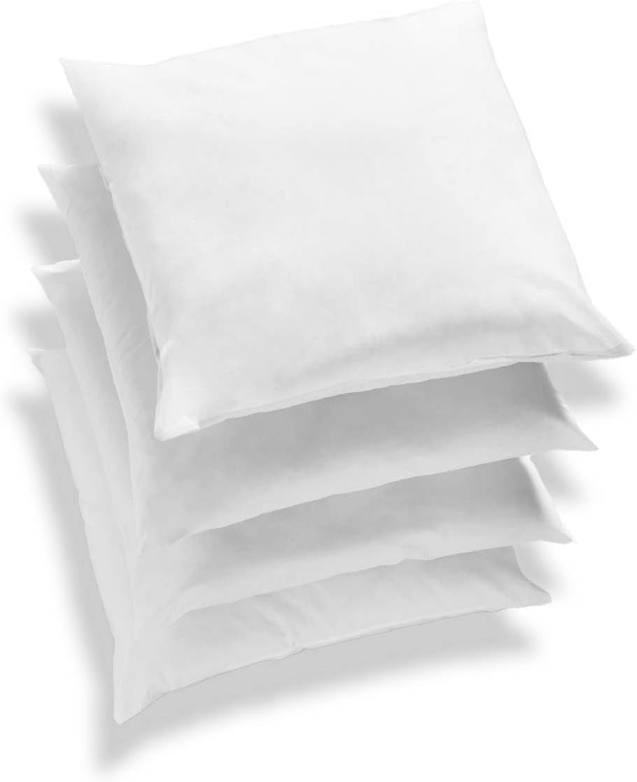 Bleu Câlin Home Collection Sæt med 4 puder Cliniguard Anti-Mite White 60X60 Cm Standard puder Naty Shop