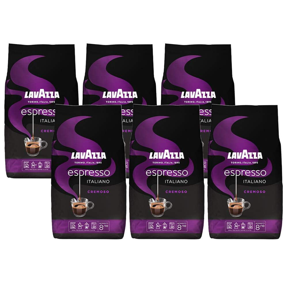 Lavazza Espresso Cremede bønner 6x1kg