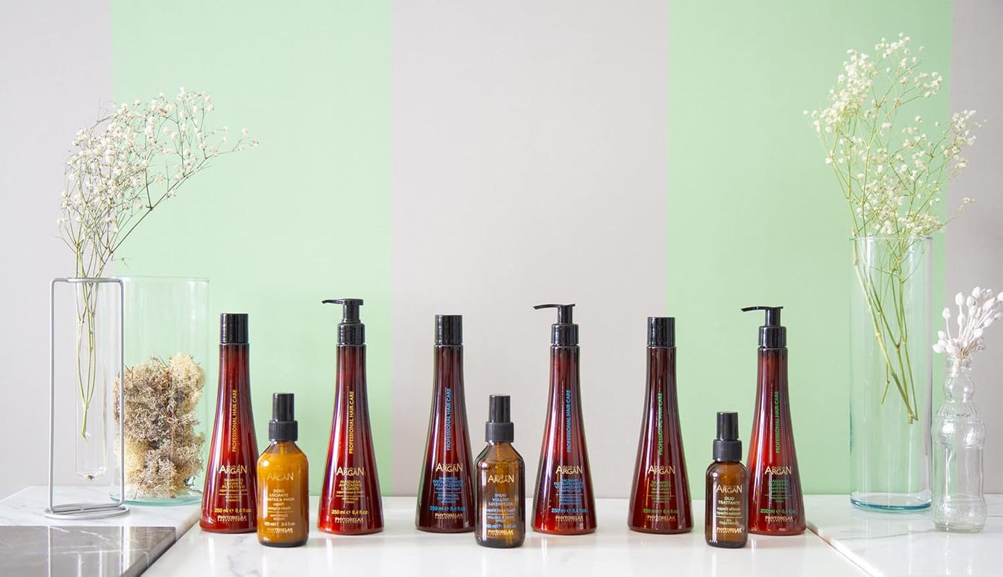 Phytorelax Hair Treatment Argan Anti-Frizz 250,0 ml, Pris/100 ml: 3,19 EUR Hårmaske Naty Shop