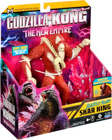 Godzilla X Kong: New Empire Battle Roar Skarking, Actionfigurer, 17 cm Actionfigurer Naty Shop