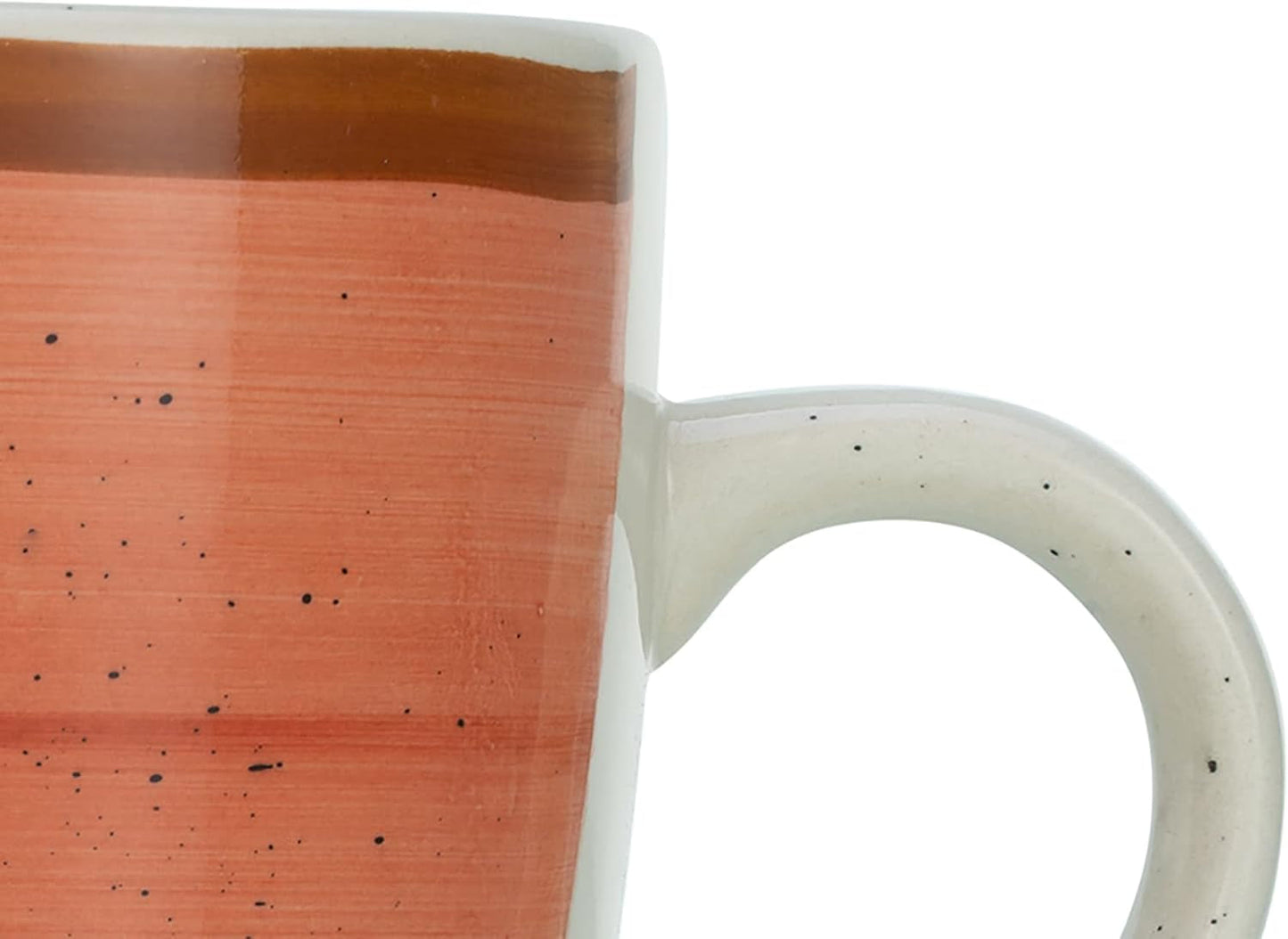 CreaTable, 22851, COUNTRY-serien, 24-delt porcelænssæt til 6, Porcelænskombinationsservice, Tåler opvaskemaskine og mikroovn, Kvalitetsfremstilling