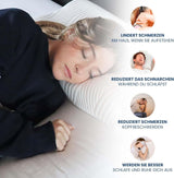 Valentia Medical Memory Foam Nakkestøttepude Ortopædisk Nakkesmertepude Memory Foam Nakkepude Ultrablødt vaskbart betræk Cervikal Ortopædiske Puder Naty Shop
