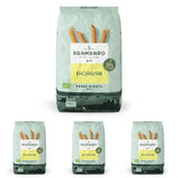 Økologisk Penne Rigate Pasta N.91 - 500g fra Khorasan Wheat - Antik hvede, rig på protein, 100% dyrket i Italien - Alsidig i køkkenet og rig på næringsstoffer