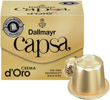 Longo Crema d´Oro Kapsel 10 kapsler