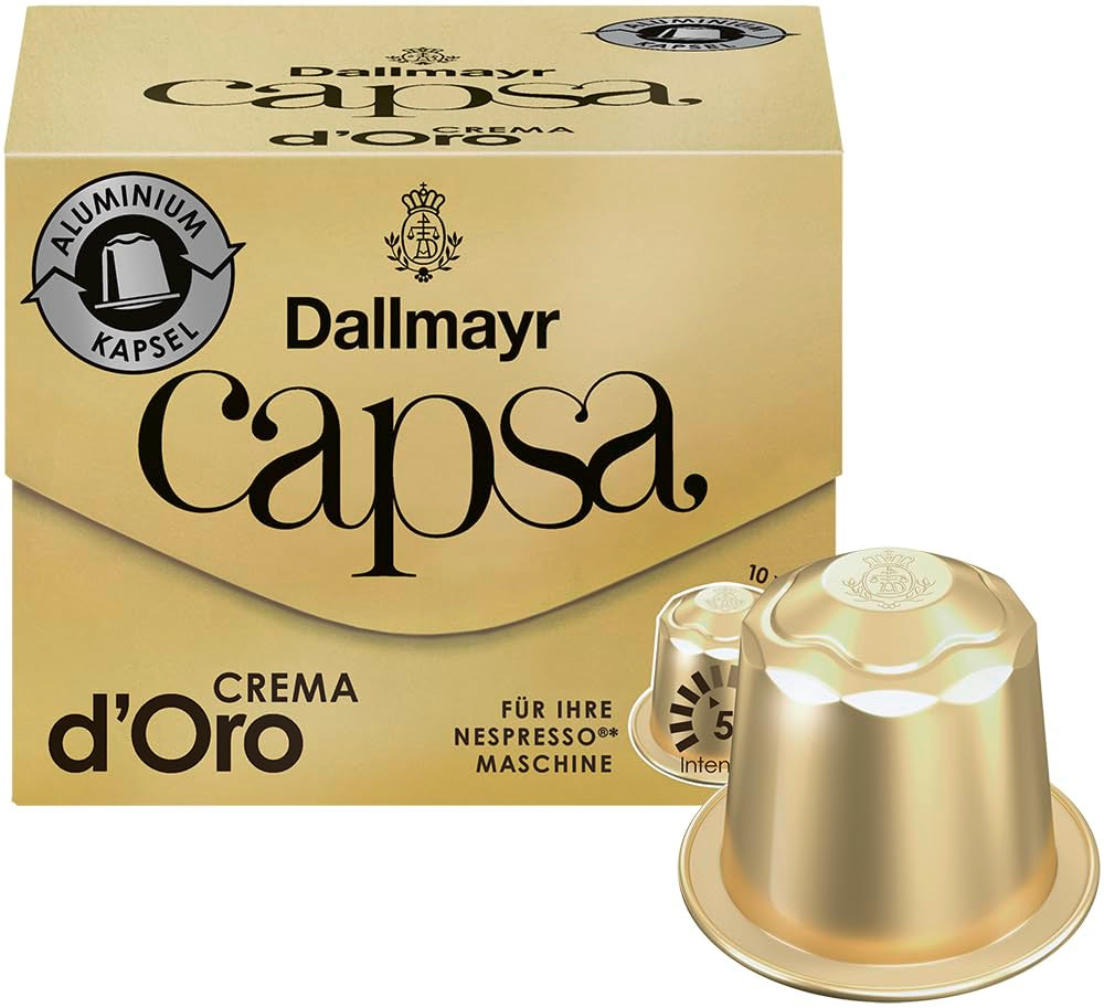 Longo Crema d´Oro Kapsel 10 kapsler