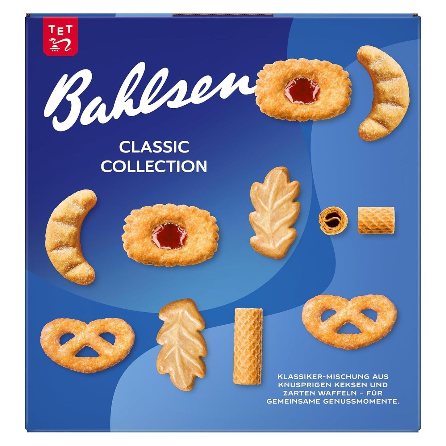 Bahlsen Caroline Collection - 1 pakke - Biscuits and Wafer Mix (10 x 161g/ 1610g)