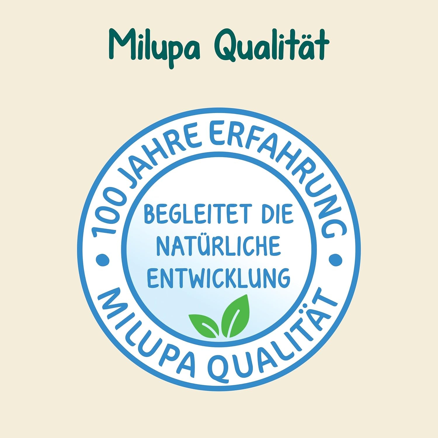 Milupa Stracciatella Mælkegrød - Glutenfri, palmeoliefri babykorn - Fri for konserveringsmidler og farvestoffer - Fra 8 måneder - 4 x 400 g