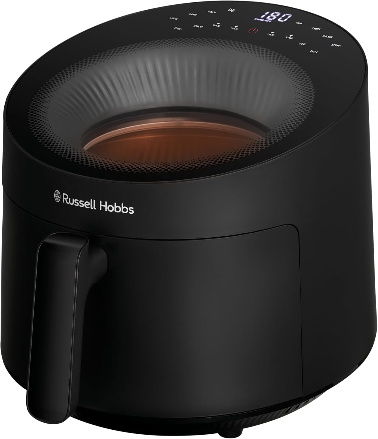 Russell Hobbs Airfryer, 5 liter, 10 programmer, visningsvindue Naty Shop Appliances