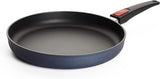 Woll Diamond Lite flad pande - Induktion -, Ø 20 Cm, 5 Cm højde, Med aftageligt håndtag - Velegnet til alle typer kogeplader, Støbt aluminium, Non-stick belægning Naty Shop Gryder og pander Ø 30 Cm