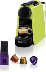Espressomaskine med Nespresso De'Longhi Essenza Mini kapsler, sort | Pumpetryk 19 bar | Vandtank 0,6 l | Til espresso og lungo | Lille espressomaskine – Store kaffeøjeblikke | EN85.B