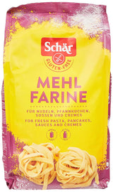 Mehl "Farine" - Basimehlmischung Glutenfrei 1Kg, 10Er Pack Blanding til bagning og madlavning Naty Shop Standardtitel
