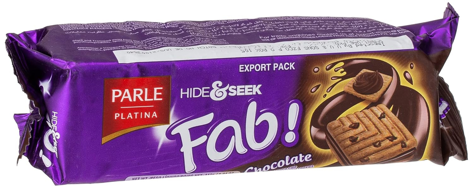 - Fab H&S chokolade cookies, (1 x 112 gr)