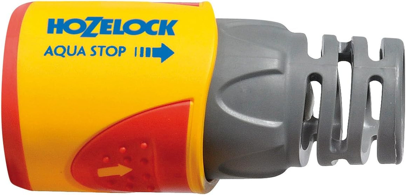 HOZELOCK - 2 slangekoblinger Plus Ø 12,5 mm - 15 mm (1/2"- 5/8") Soft Touch: Vandtæt, skridsikker, fleksibel og forlænget slangeforbindelse, der forhindrer vridning og dryp [2050P0025]