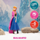 Bullyland 12960 - Prinsesse Anna figur fra filmen Frozen af ​​Walt Disney, ca. 9,5 cm, meget detaljeret, ideel som en lille gave til børn fra 3 år og opefter