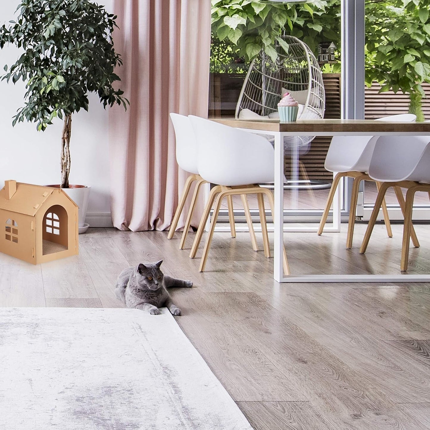 Tæpper og møbler, kæledyr, huler og huse, katte, senge til katte, katte - senge, madrasser