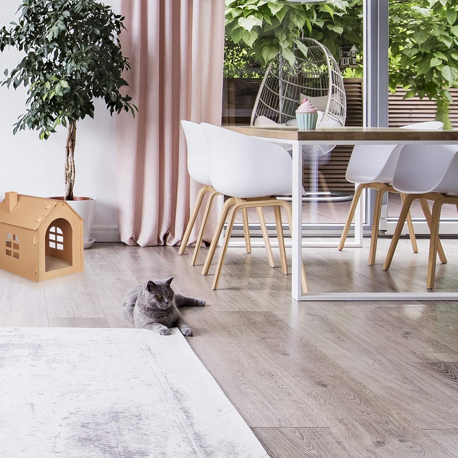 Tæpper og møbler, kæledyr, huler og huse, katte, senge til katte, katte - senge, madrasser
