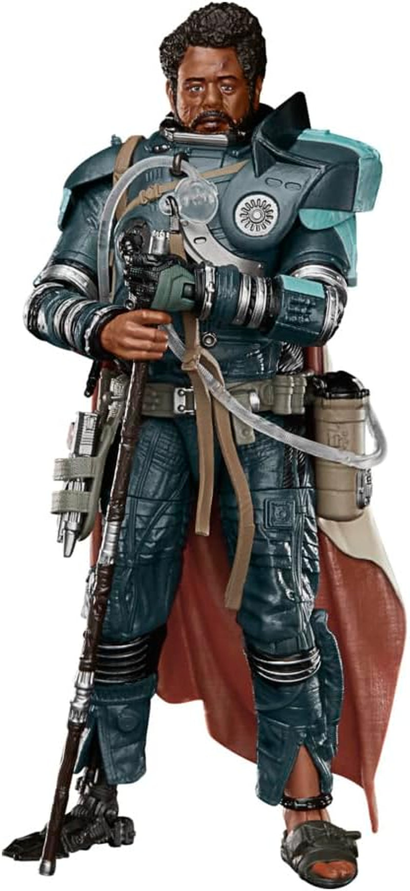 Star Wars The Black Series Saw Gerrera 15 Cm Rogue One: A Collectible Story Stor actionfigur for alderen 4+ Actionfigurer Naty Shop