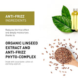 ANTI-FRIZZ MOISTURIZING MASK 250 ml Naty Shop hårmaske